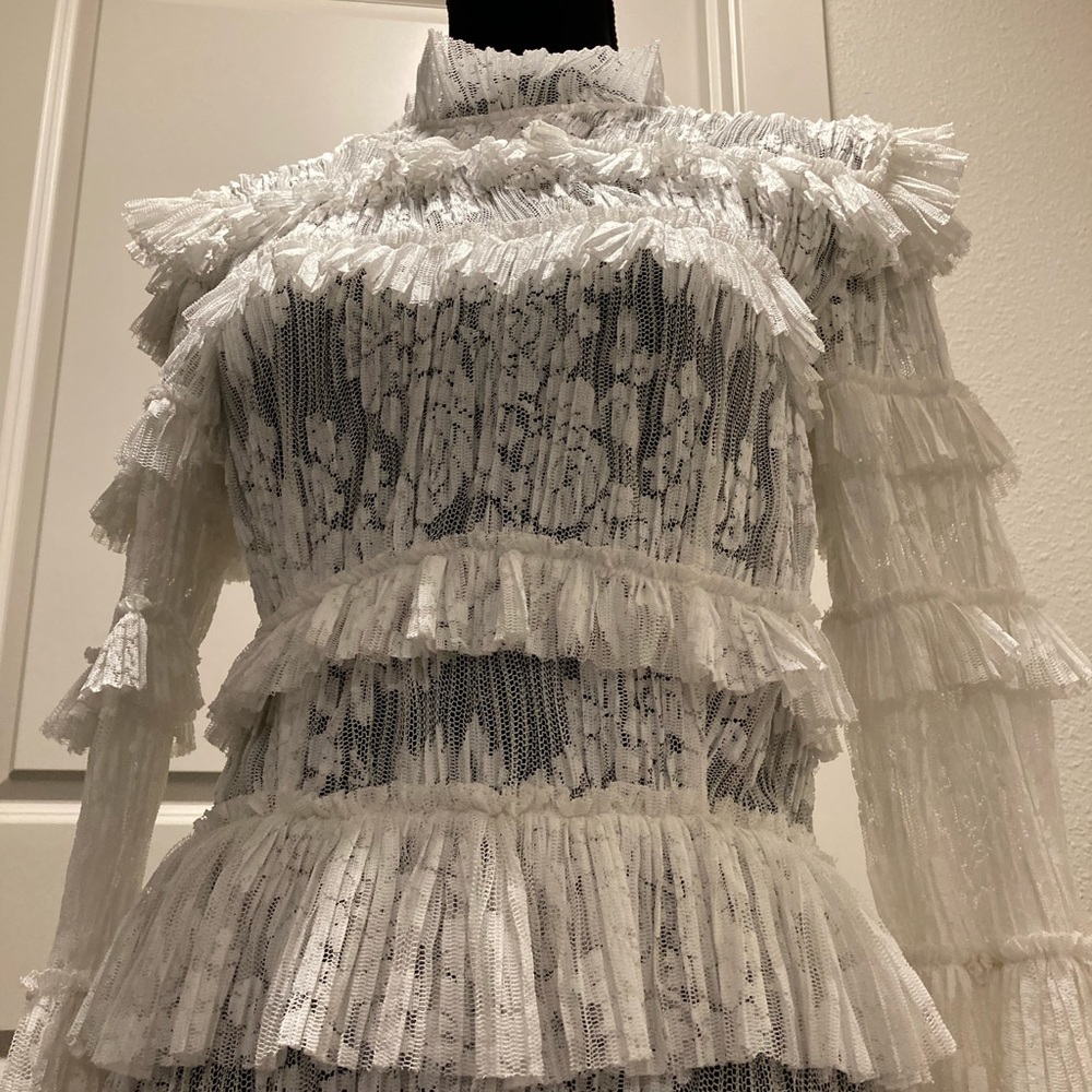 Gorgeous White Lace Dress